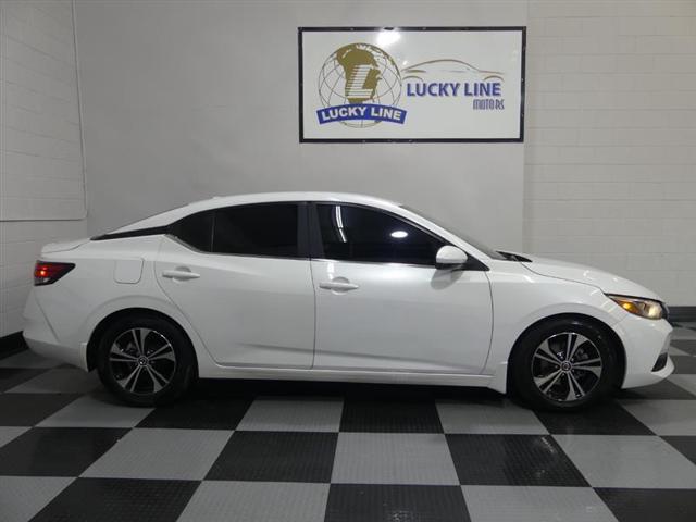 used 2020 Nissan Sentra car, priced at $13,990