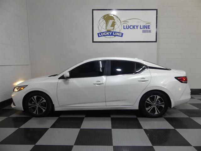 used 2020 Nissan Sentra car, priced at $13,990