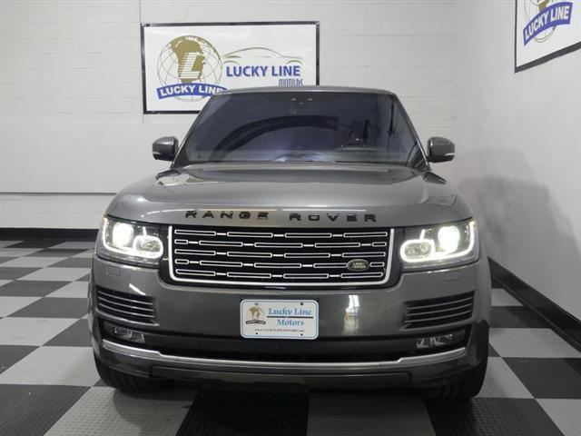 used 2017 Land Rover Range Rover car, priced at $20,499
