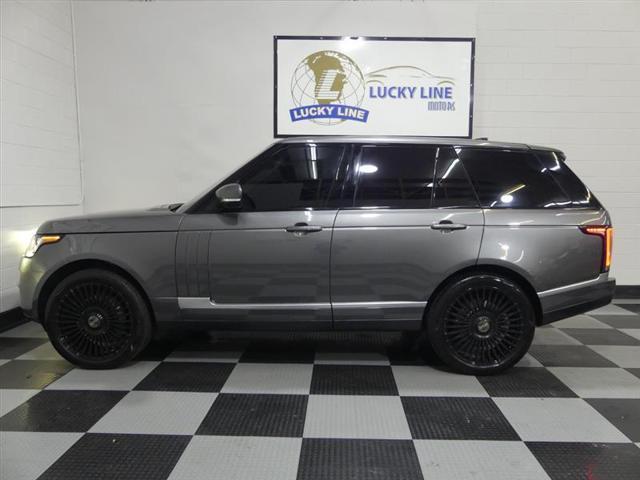 used 2017 Land Rover Range Rover car, priced at $20,499