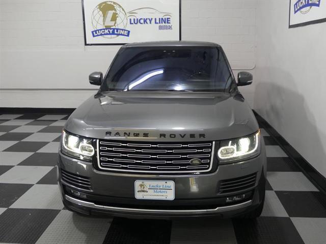 used 2017 Land Rover Range Rover car, priced at $20,499