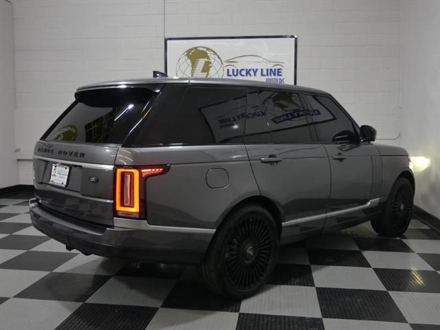 used 2017 Land Rover Range Rover car, priced at $20,499