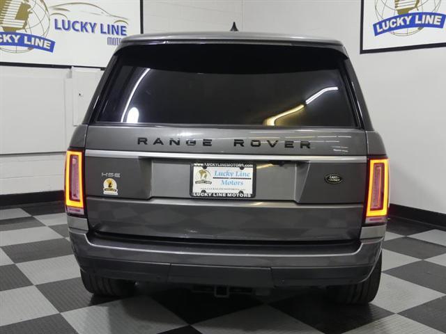 used 2017 Land Rover Range Rover car, priced at $20,499