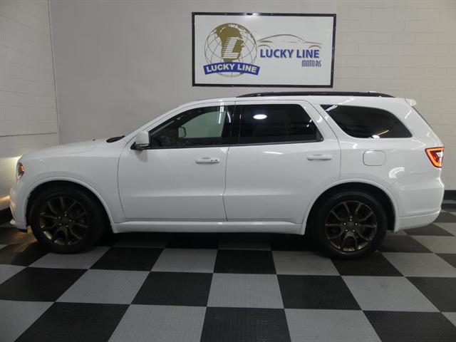 used 2017 Dodge Durango car, priced at $17,990