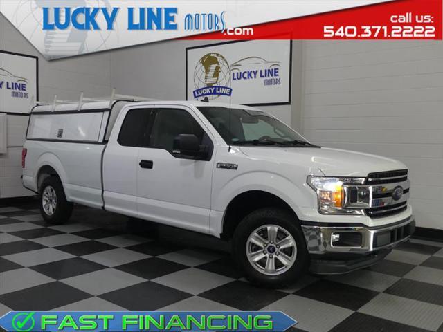 used 2019 Ford F-150 car, priced at $22,499
