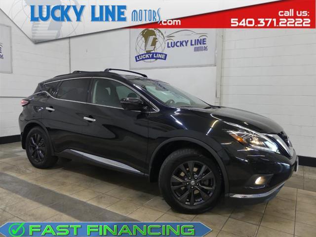 used 2018 Nissan Murano car, priced at $19,990