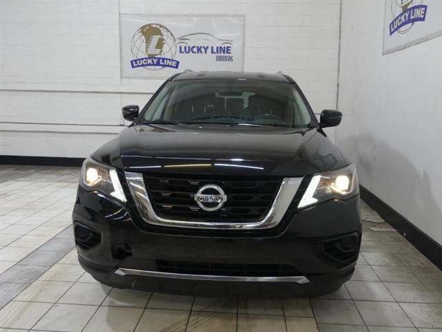 used 2020 Nissan Pathfinder car, priced at $13,990