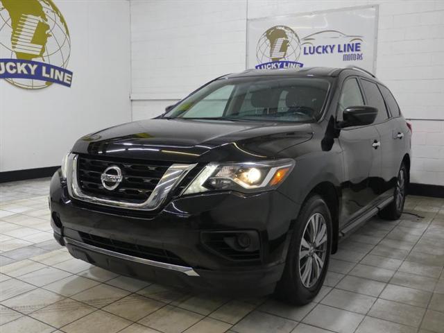 used 2020 Nissan Pathfinder car, priced at $13,990