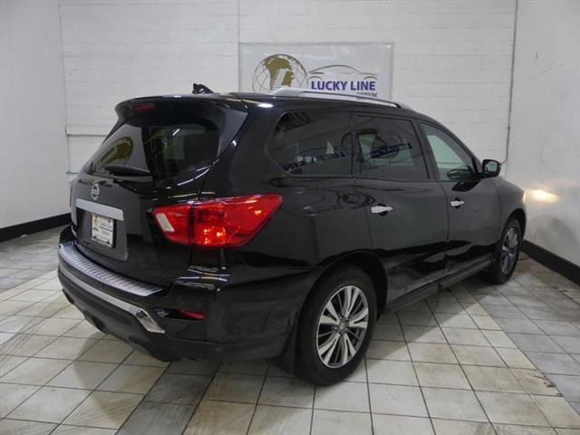 used 2020 Nissan Pathfinder car, priced at $13,990