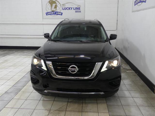 used 2020 Nissan Pathfinder car, priced at $13,990