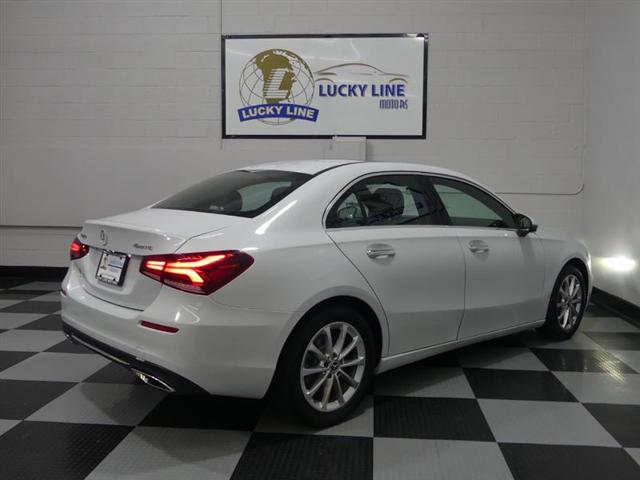 used 2020 Mercedes-Benz A-Class car, priced at $22,990