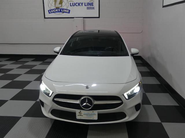 used 2020 Mercedes-Benz A-Class car, priced at $22,990