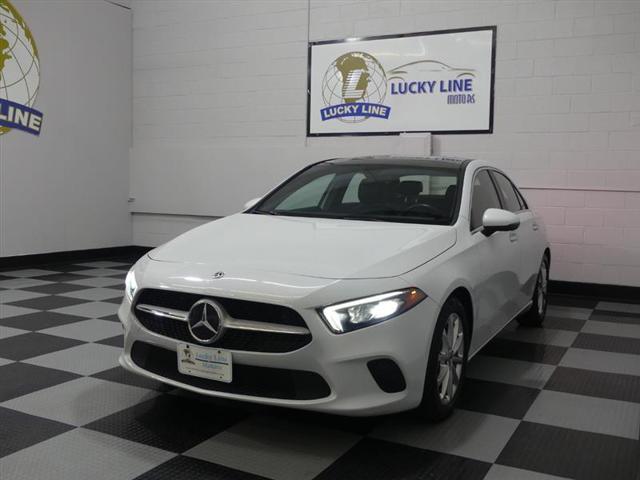 used 2020 Mercedes-Benz A-Class car, priced at $22,990