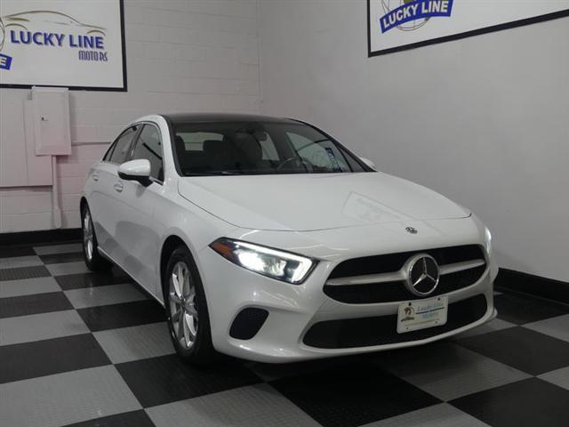 used 2020 Mercedes-Benz A-Class car, priced at $22,990