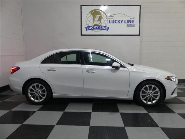 used 2020 Mercedes-Benz A-Class car, priced at $22,990