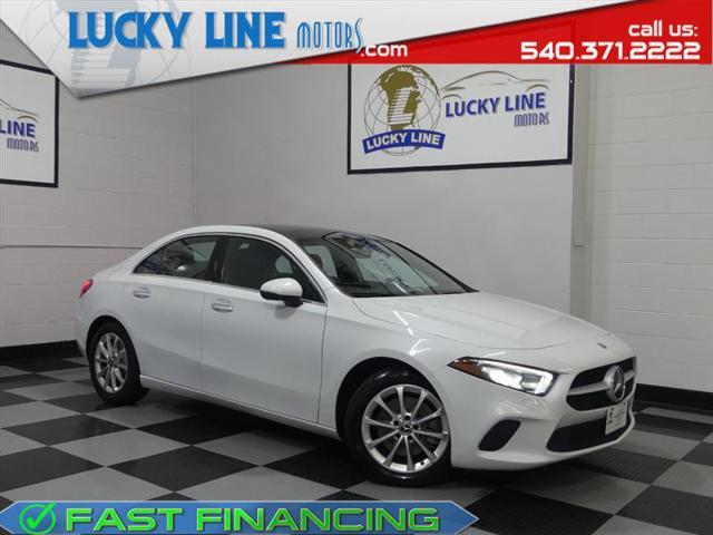 used 2020 Mercedes-Benz A-Class car, priced at $22,990