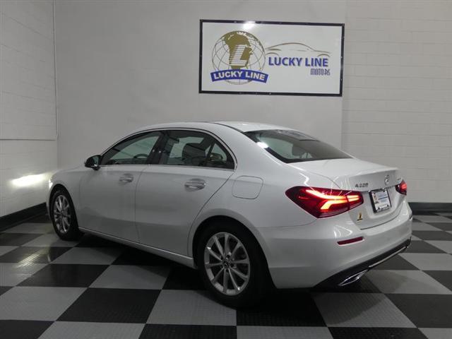 used 2020 Mercedes-Benz A-Class car, priced at $22,990