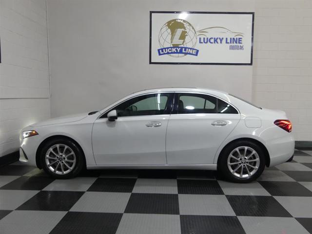 used 2020 Mercedes-Benz A-Class car, priced at $22,990