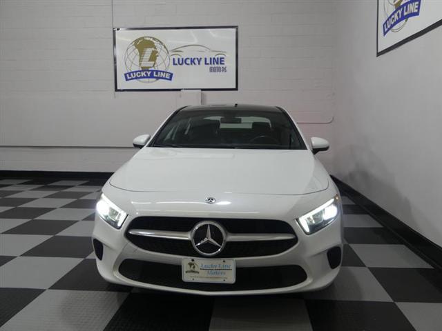 used 2020 Mercedes-Benz A-Class car, priced at $22,990