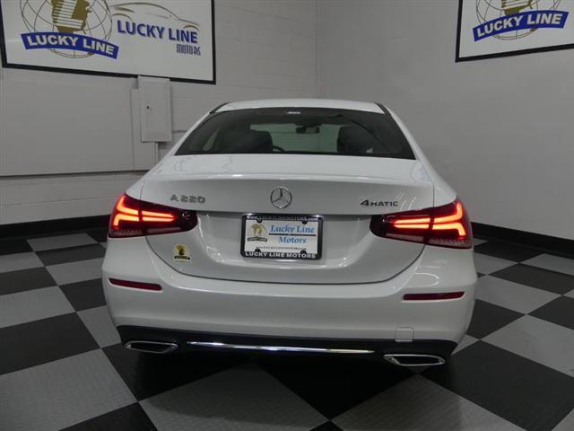 used 2020 Mercedes-Benz A-Class car, priced at $22,990
