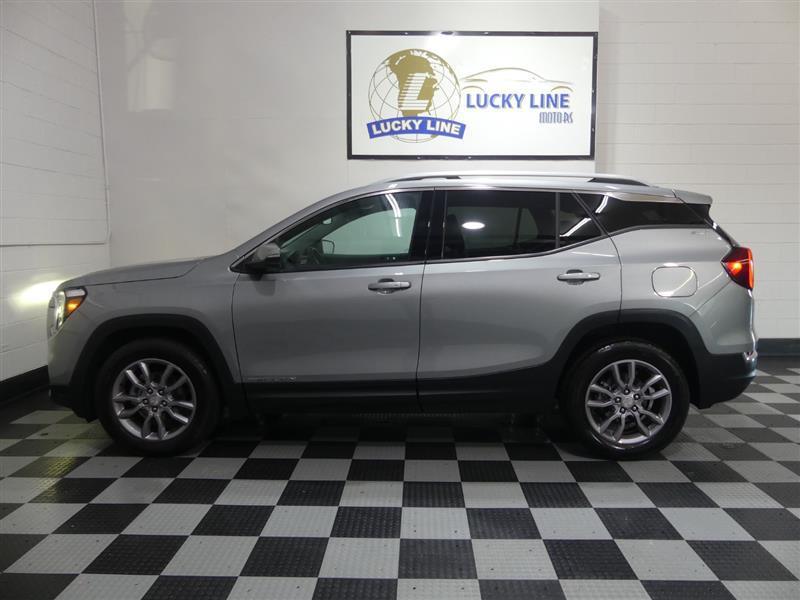 used 2024 GMC Terrain car, priced at $24,990