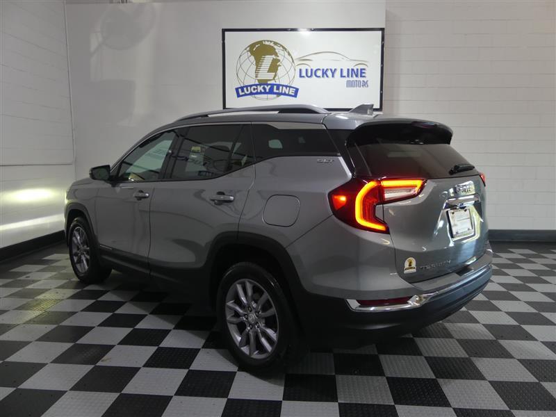 used 2024 GMC Terrain car, priced at $24,990