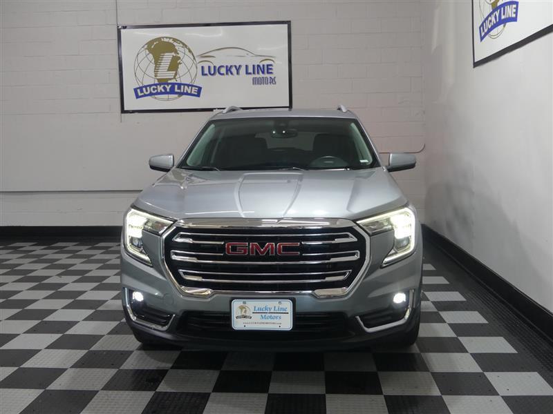used 2024 GMC Terrain car, priced at $24,990