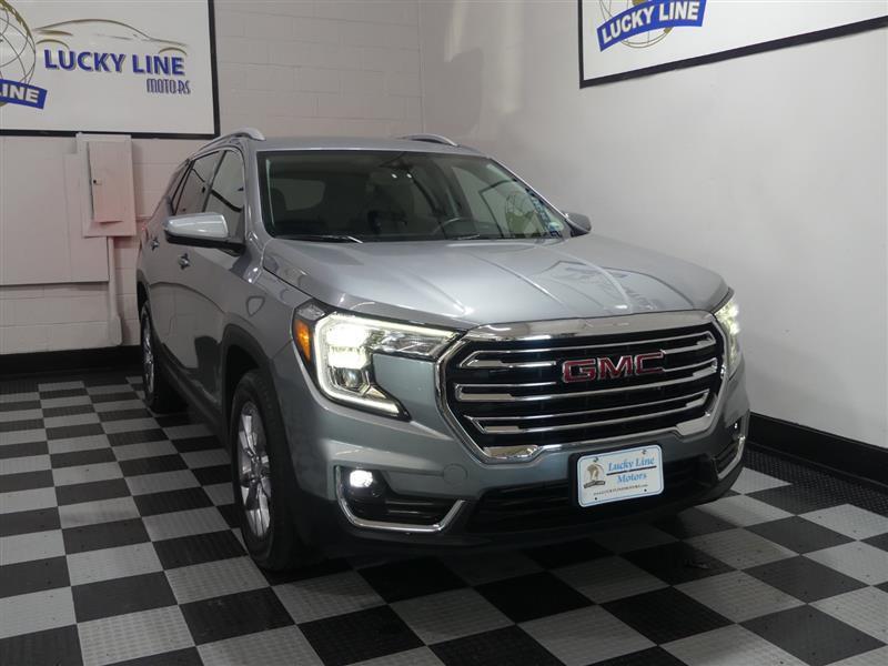 used 2024 GMC Terrain car, priced at $24,990