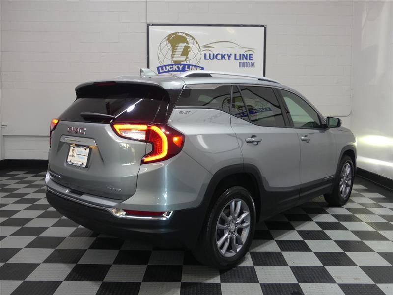 used 2024 GMC Terrain car, priced at $24,990