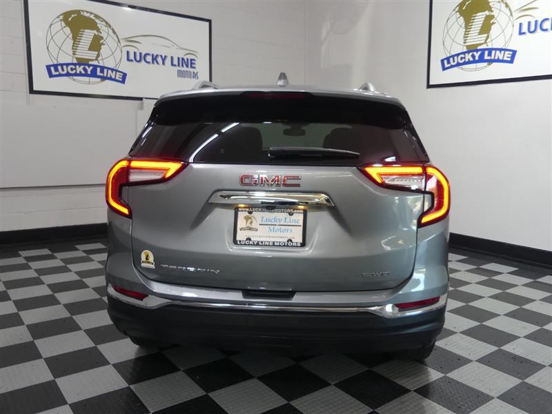 used 2024 GMC Terrain car, priced at $24,990