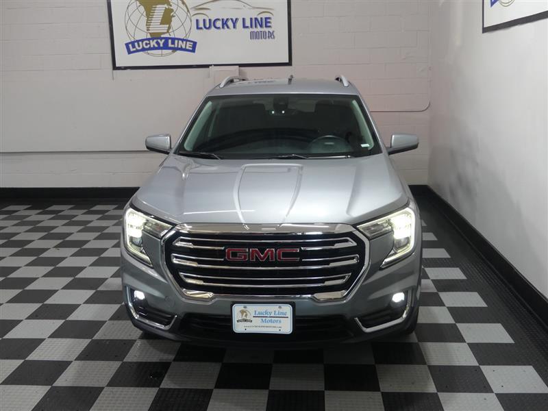 used 2024 GMC Terrain car, priced at $24,990
