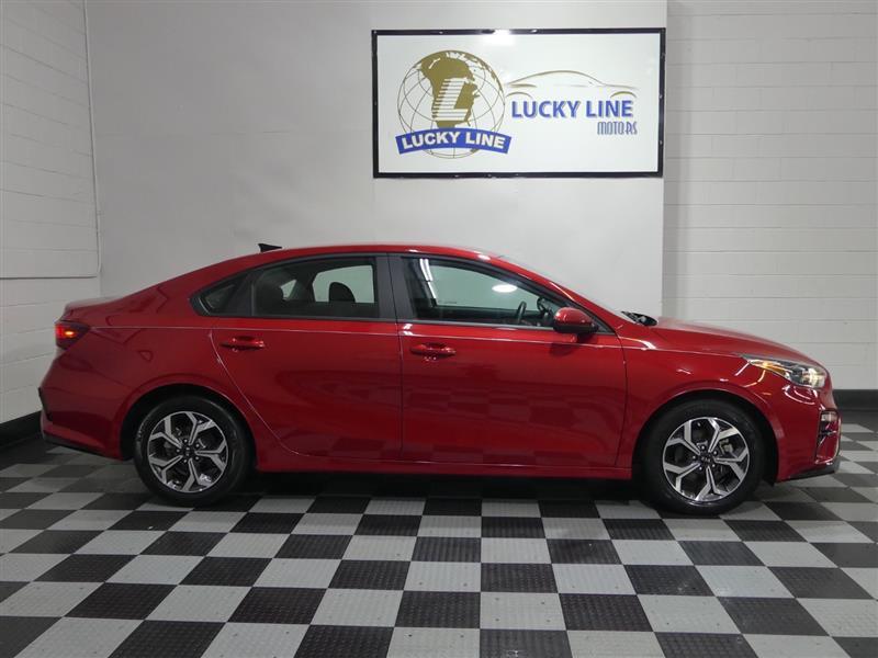 used 2021 Kia Forte car, priced at $16,499
