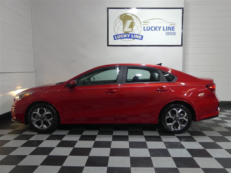 used 2021 Kia Forte car, priced at $16,499