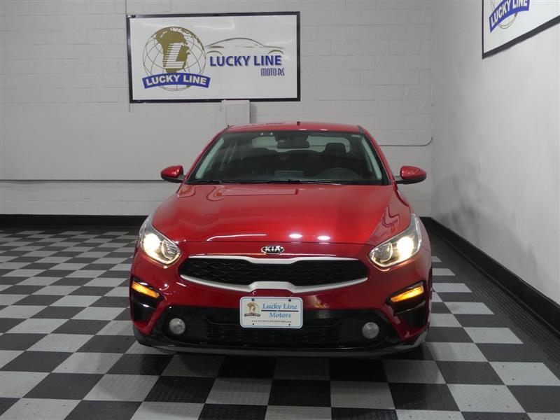 used 2021 Kia Forte car, priced at $16,499