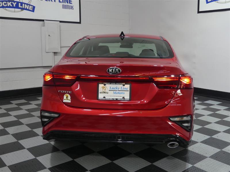 used 2021 Kia Forte car, priced at $16,499