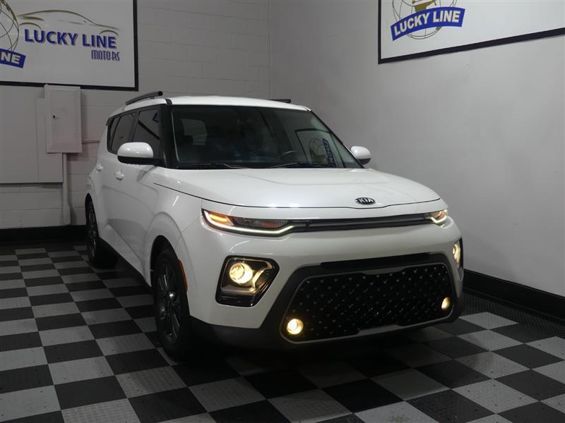used 2020 Kia Soul car, priced at $17,990