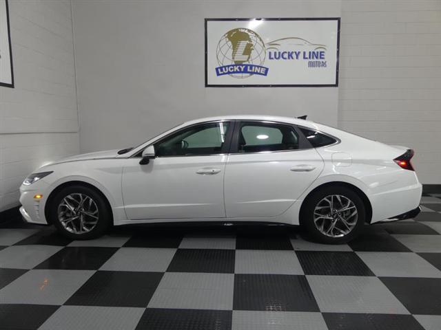 used 2021 Hyundai Sonata car, priced at $19,990