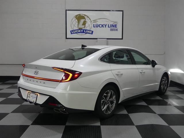 used 2021 Hyundai Sonata car, priced at $19,990