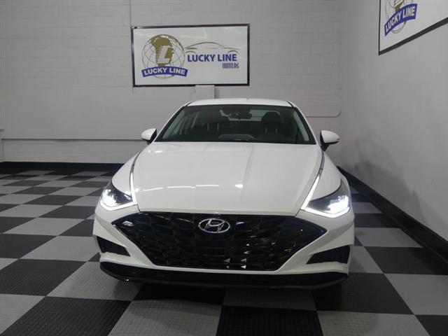 used 2021 Hyundai Sonata car, priced at $19,990