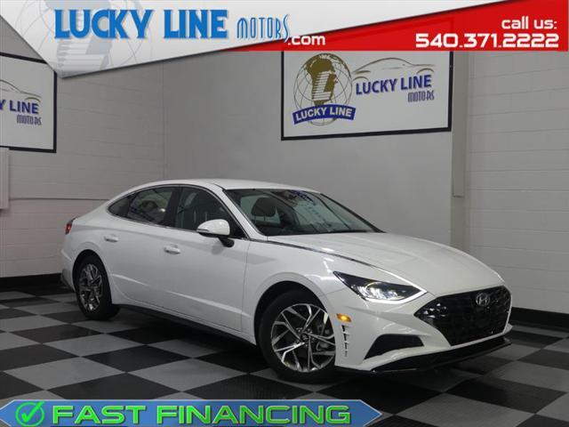 used 2021 Hyundai Sonata car, priced at $19,990