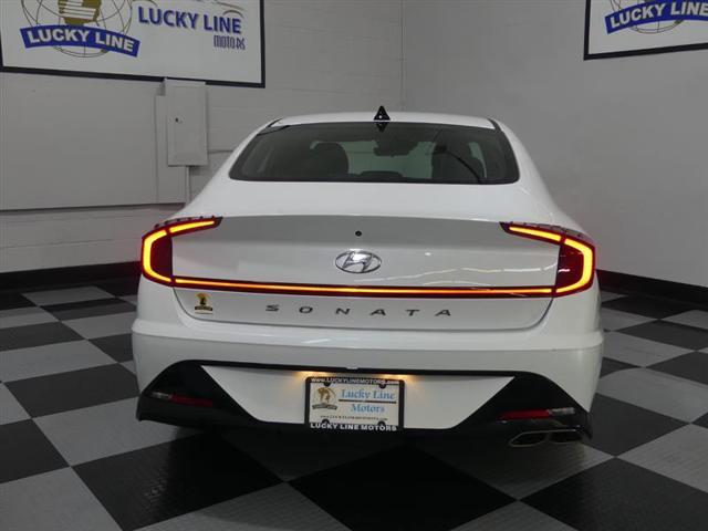 used 2021 Hyundai Sonata car, priced at $19,990