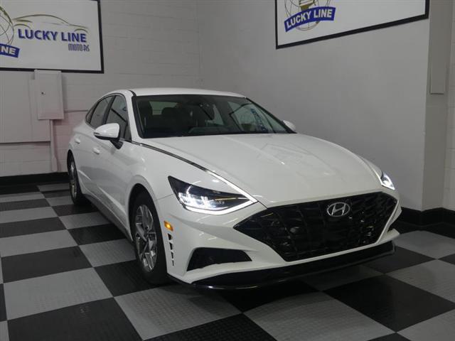 used 2021 Hyundai Sonata car, priced at $19,990