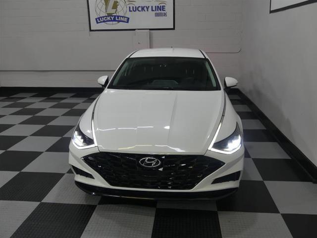 used 2021 Hyundai Sonata car, priced at $19,990