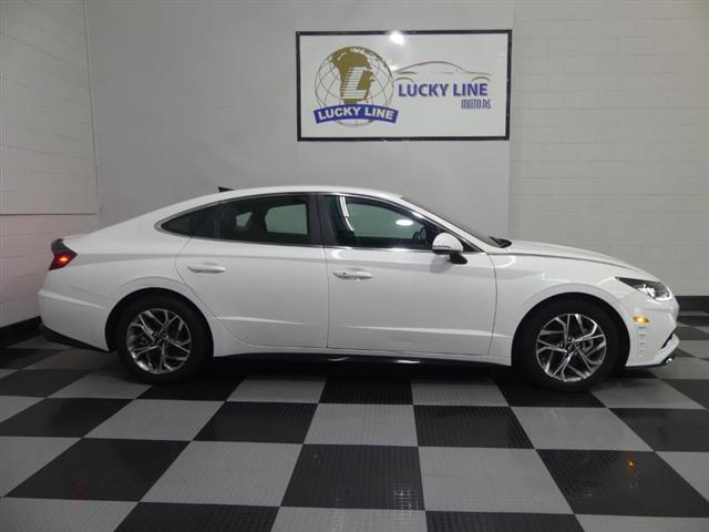 used 2021 Hyundai Sonata car, priced at $19,990