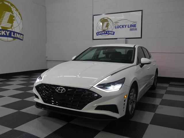 used 2021 Hyundai Sonata car, priced at $19,990