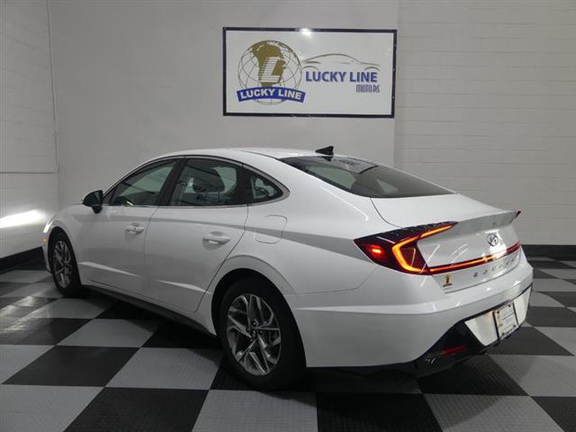 used 2021 Hyundai Sonata car, priced at $19,990