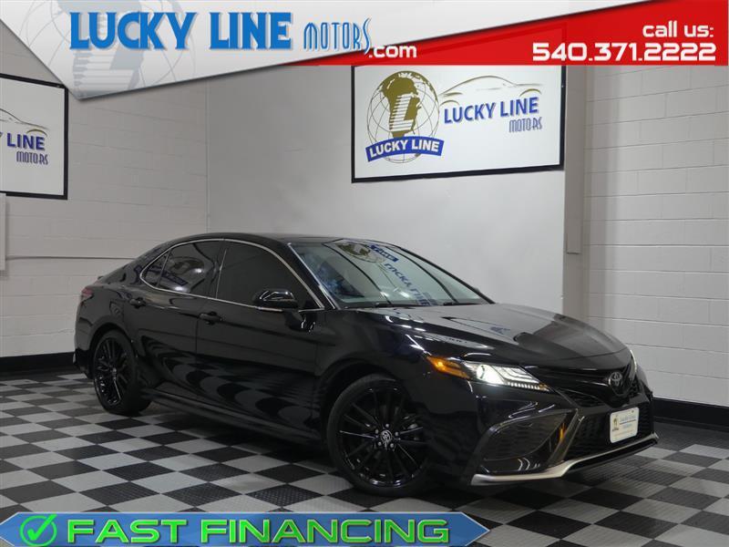 used 2022 Toyota Camry car, priced at $21,990