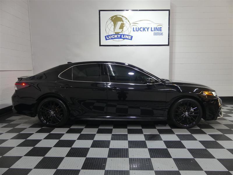 used 2022 Toyota Camry car, priced at $19,990