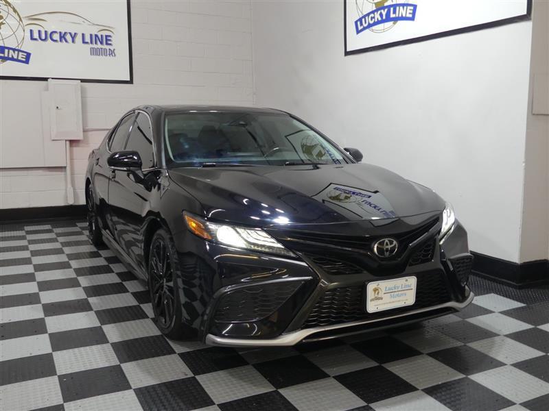 used 2022 Toyota Camry car, priced at $19,990