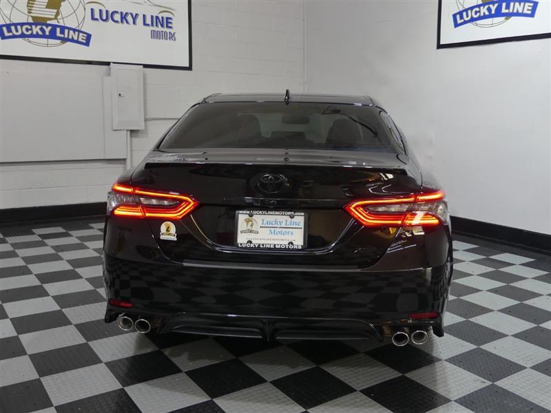 used 2022 Toyota Camry car, priced at $19,990